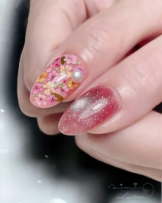 ネイル 一原 愛のネイルデザイン