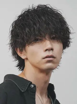 ショート パーマ メンズ 11.12月限定割引 fifth前比嘉💥のヘアスタイル