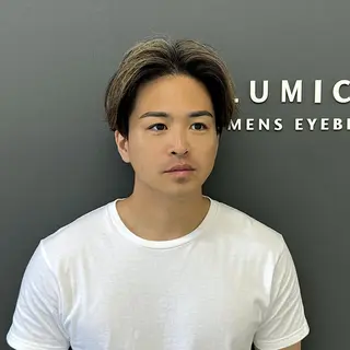 メンズ アイブロウ LUMICIA眉毛 恵比寿本店🩵の眉毛・アイブロウイメージ