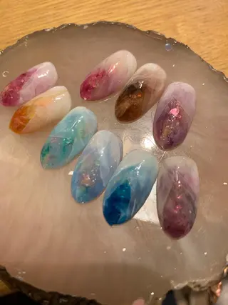 ネイル Nail Space R所属・ネイルスペースR 小林のネイルデザイン