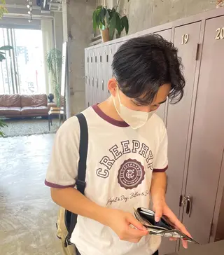 メンズ メンズ特化/ 山口大輝のヘアスタイル