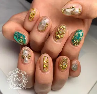 ネイル teenail 21のネイルデザイン