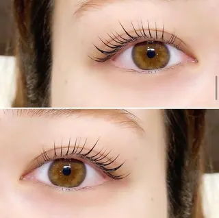 マツエク・マツパ ꔫShimizu Harukaのマツエク・マツパデザイン