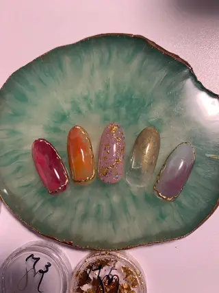 ネイル 松山 美由紀のネイルデザイン