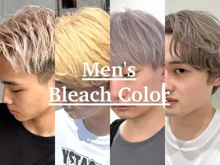 カラー メンズ ブリーチ/パーマ特化 / Miyuki🎨のヘアスタイル