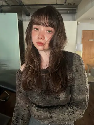 セミロング NORA Journey所属・梶原 蔵人のヘアスタイル