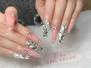 ネイル 💕鈴木ユリ パラジェル/オフ無料のネイルデザイン