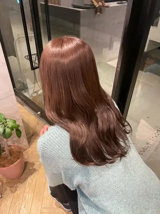 ミディアム 似合わせ/ベージュ /レイヤー/りほ🤍のヘアスタイル