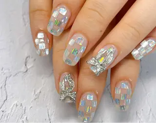 ネイル celica所属・松田 由真のネイルデザイン