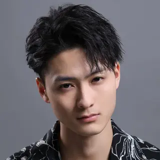 ショート パーマ confidence 新宿本店【公式】のヘアスタイル