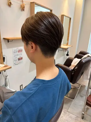 メンズ RISE SWELL momone江坂のヘアスタイル