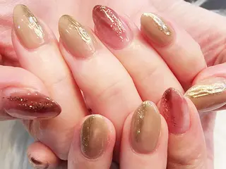 ネイル K. Harukaのネイルデザイン
