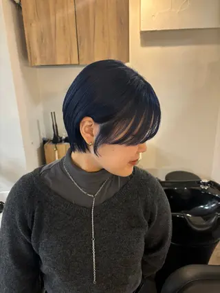 ショート 【抜け感ヘア🌿】 natuna.のヘアスタイル