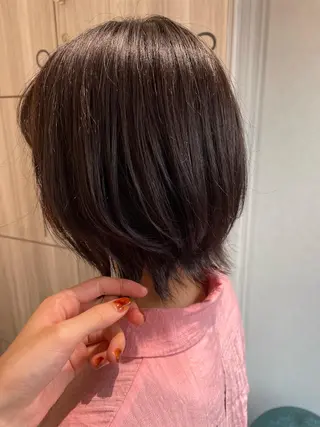 ショート カラー karin/インナー カラー/北名古屋市のヘアスタイル