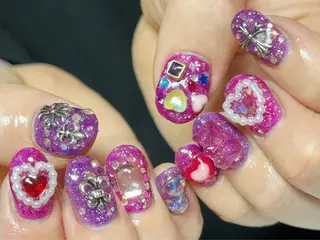 ネイル Nail Atelier IamI所属・アイアムアイ 大村磨衣のネイルデザイン
