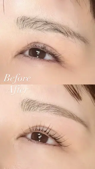 マツエク・マツパ 韓国式まつ毛パーマ 🦋SHION🩵のマツエク・マツパデザイン