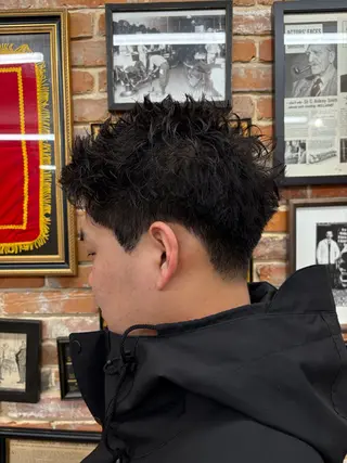 ショート メンズ YUUKA /barber/床屋のヘアスタイル