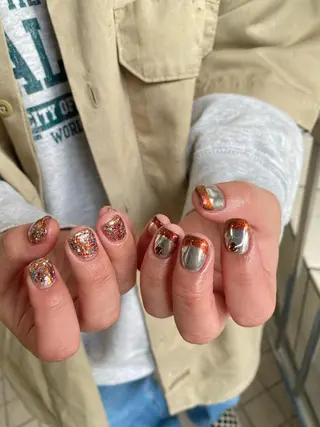 ネイル nable.所属・栗林 実莉のネイルデザイン