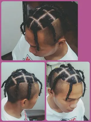 ヘアアレンジ scamp ★のヘアスタイル