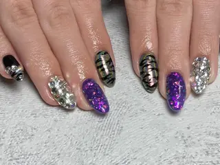 ネイル rea .のネイルデザイン