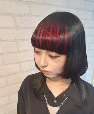 セミロング 〜ing所属・森田 恋々菜のヘアスタイル