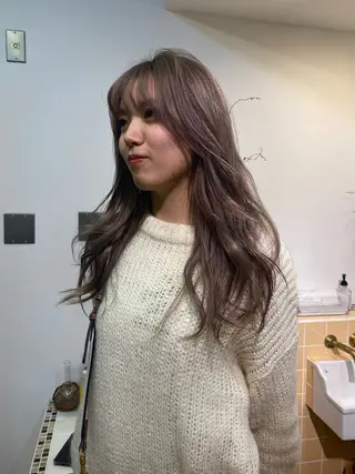 カラー iroha/ n.w.h🎀のヘアスタイル