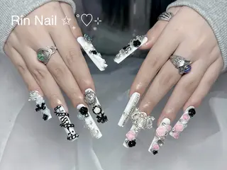 ネイル Rin Nail 新大久保店のネイルデザイン