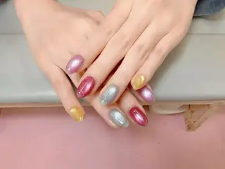 ネイル 柚子 Nikoのネイルデザイン