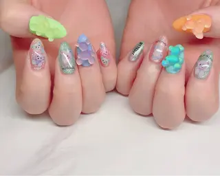 ネイル NailbyN所属・Nail_by N1のネイルデザイン