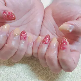 ネイル アンシャンテ所属・enchante 自由が丘のネイルデザイン