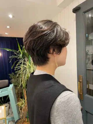 ショート 伊藤 まみのヘアスタイル