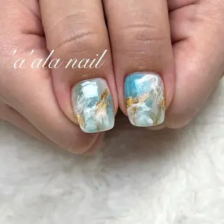 ネイル 'a'ala nailのネイルデザイン