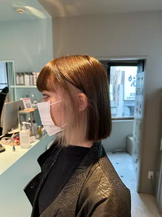 ショート カラー 🪄池袋ハイトーン 🪄ブリーチカラーのヘアスタイル