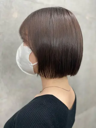 ショート 表参道/髪質改善/ 髪質改善カラー/遠藤のヘアスタイル