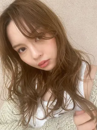 セミロング カラー アイブロウ 渋谷パーソナルカラー 診断🌈✨井上のその他イメージ