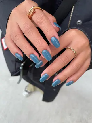 ロング カラー ヘアアレンジ キッズ ネイル マツエク・マツパ 福田 加奈のネイルデザイン