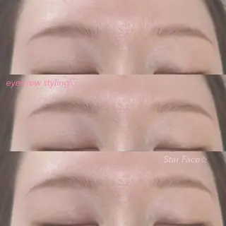 アイブロウ REPE nail所属・REPE  nail maoのネイルデザイン