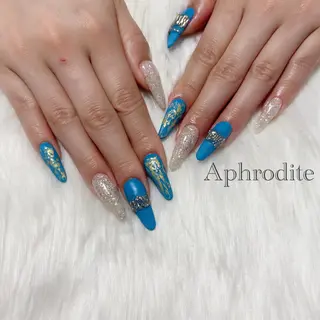 ネイル Aphrodite パラジェル認定サロンのネイルデザイン