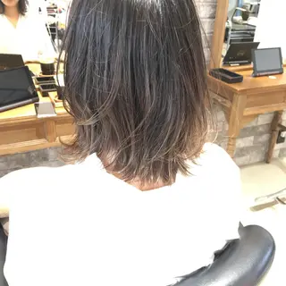 ショート カラー ボブ/暖色/デザイン KOYUKI⛄️のヘアスタイル