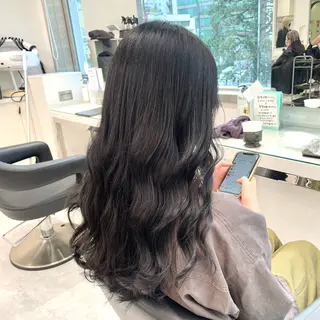 ロング カラー 暖色🩷透明感カラー ♡Maika♡のヘアスタイル
