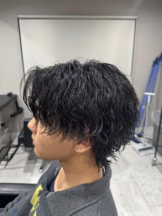 パーマ メンズ B TECH by Zen sly所属・川居大翔 /京都メンズ美容師のヘアスタイル