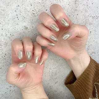 ミディアム カラー パーマ ヘアアレンジ メンズ キッズ ネイル マツエク・マツパ Salon Ｋのネイルデザイン