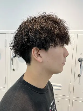 メンズ 🎀メンズパーマ☆ 艶カラー☆Syuriのヘアスタイル