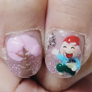 ネイル よしだ ひろきのネイルデザイン