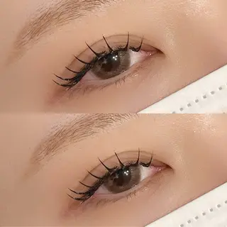 マツエク・マツパ Lumina Fuyumiのマツエク・マツパデザイン