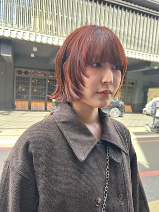 ショート 藤原 直希のヘアスタイル