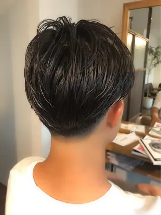 メンズ Hair&Make Nahoのマツエク・マツパデザイン