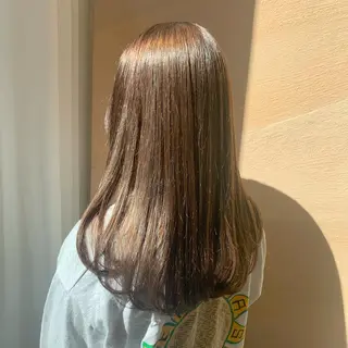 ロング カラー 箭内葉月/メンズ👔 ワンカールパーマのヘアスタイル