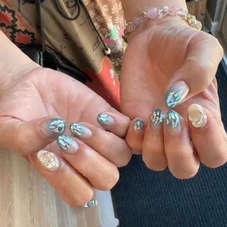 ネイル 𝐑𝐞𝐯𝐢𝐨 ___堺市西区のマツエク・マツパデザイン