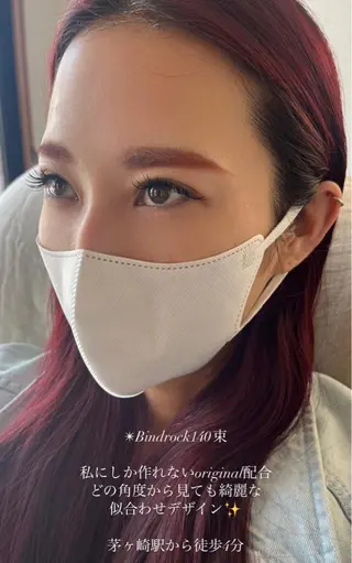 マツエク・マツパ CAMELLIA カメリアのマツエク・マツパデザイン